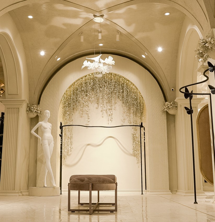 Neoclassical Interior